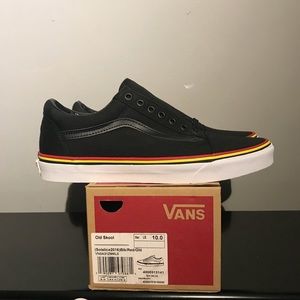 VANS OLD SKOOL (Soltice 2016) blk/red/gld Sz10